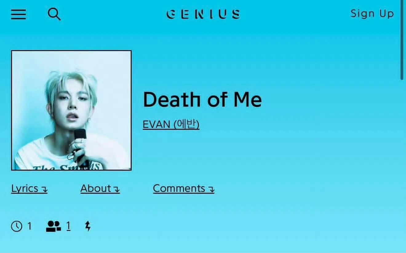 李羲承8月发新歌 李羲承闷声干大事，美国音乐信息网站发布：新歌《Death of