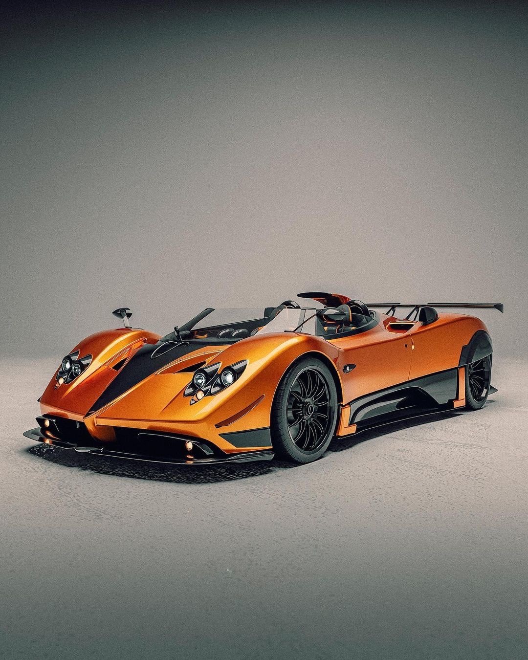 帕加尼🍑Pagani Zonda HP Barchetta#帕加尼zonda#
