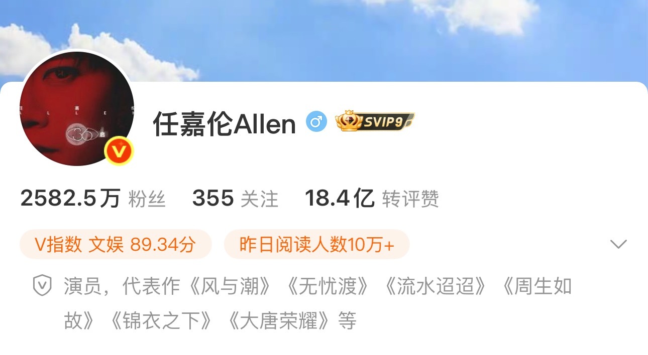 任嘉伦代表作更新《风与潮》播出期间每一项成绩都很亮眼😎就这个扛剧能力厉害👍?