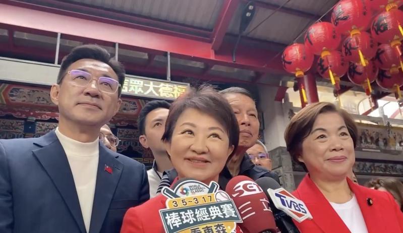 韩国瑜声明防务预算优先审议 卢秀燕：支持预算
美国联邦参、众议员施压台湾防务预算