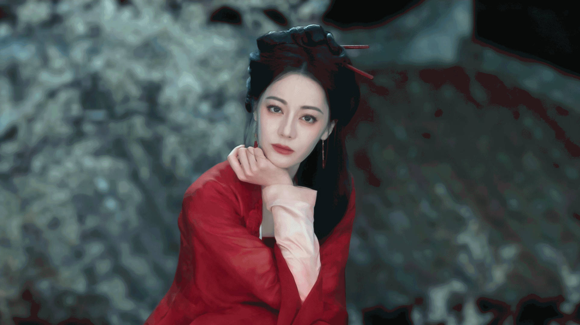 迪丽热巴 贺思慕 