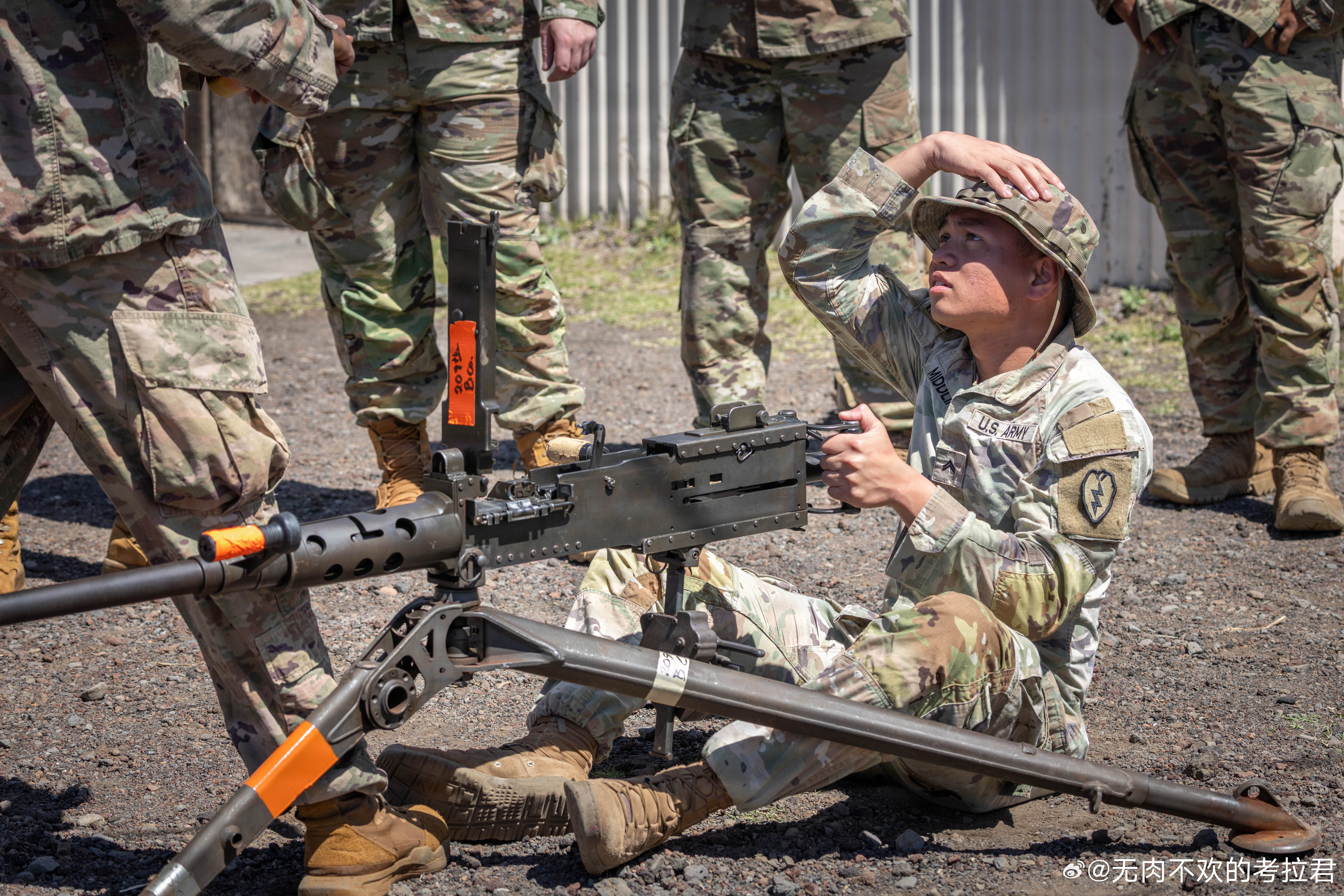 2026年3月1日，夏威夷Pohakuloa训练区，第25步兵师战斗航空旅1 