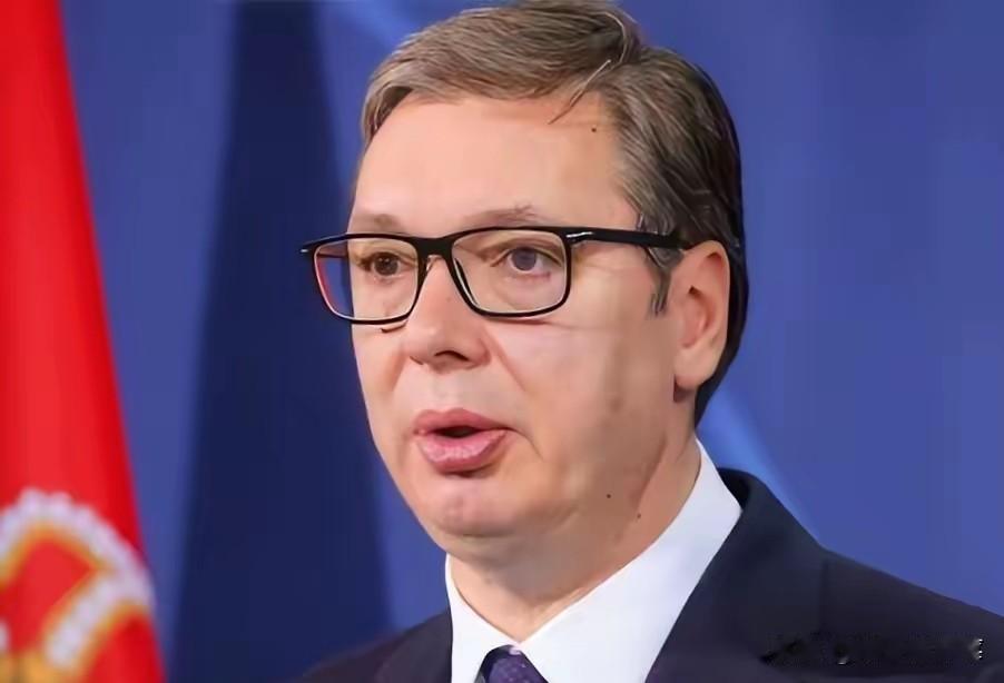 塞尔维亚总统武契奇强硬表态！
刚刚，塞尔维亚总统武契奇表示，我做梦也没想到，欧盟