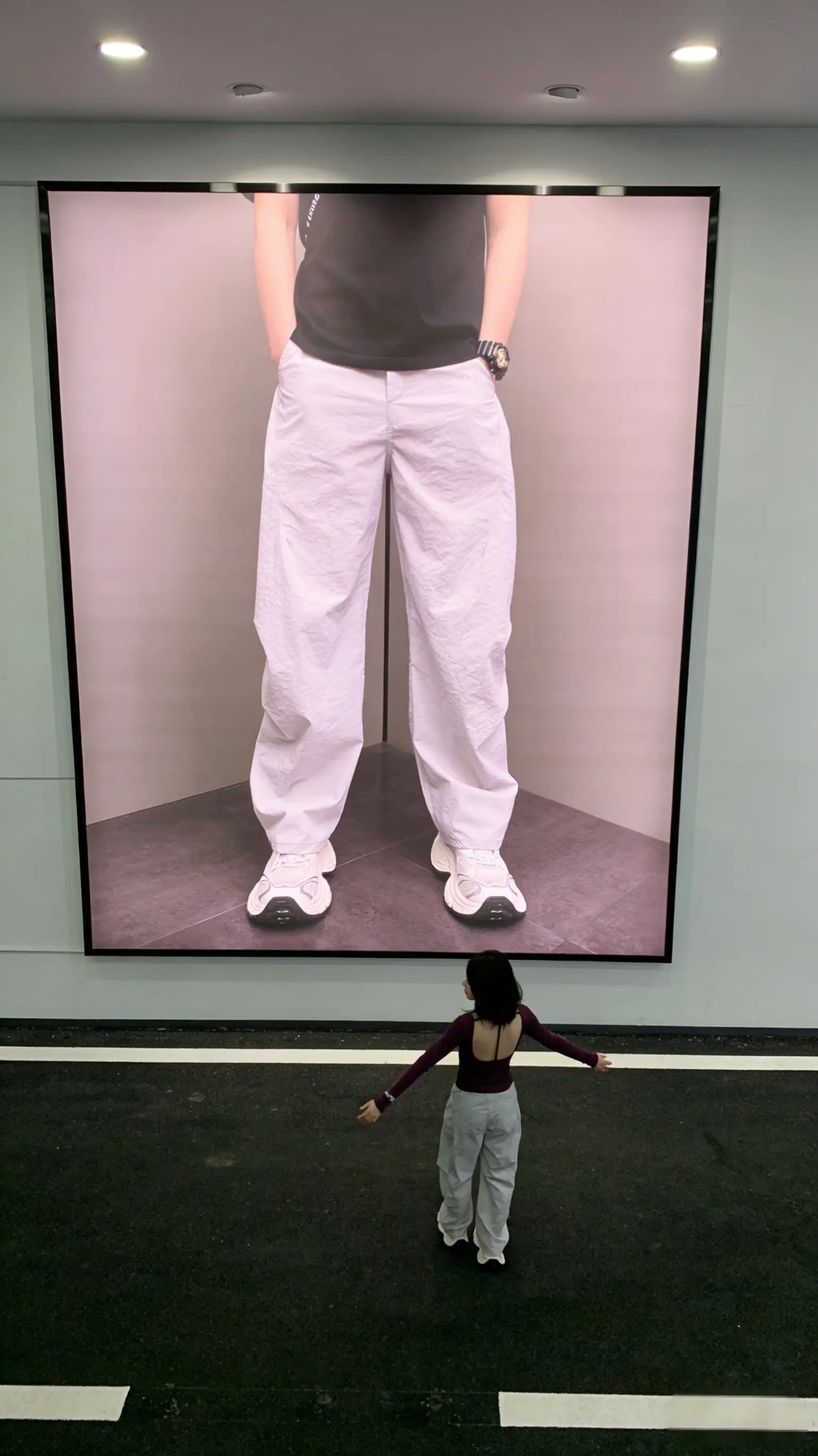 美式男裤2026年夏季新款痞帅宽松哈伦裤青年男士休闲户外直筒裤子