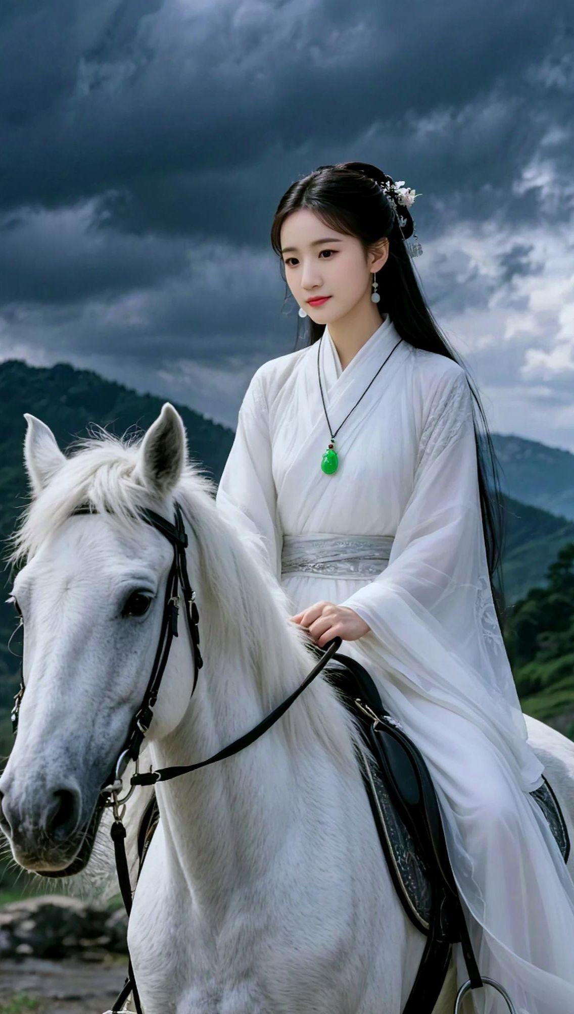 AI古风侠客写真