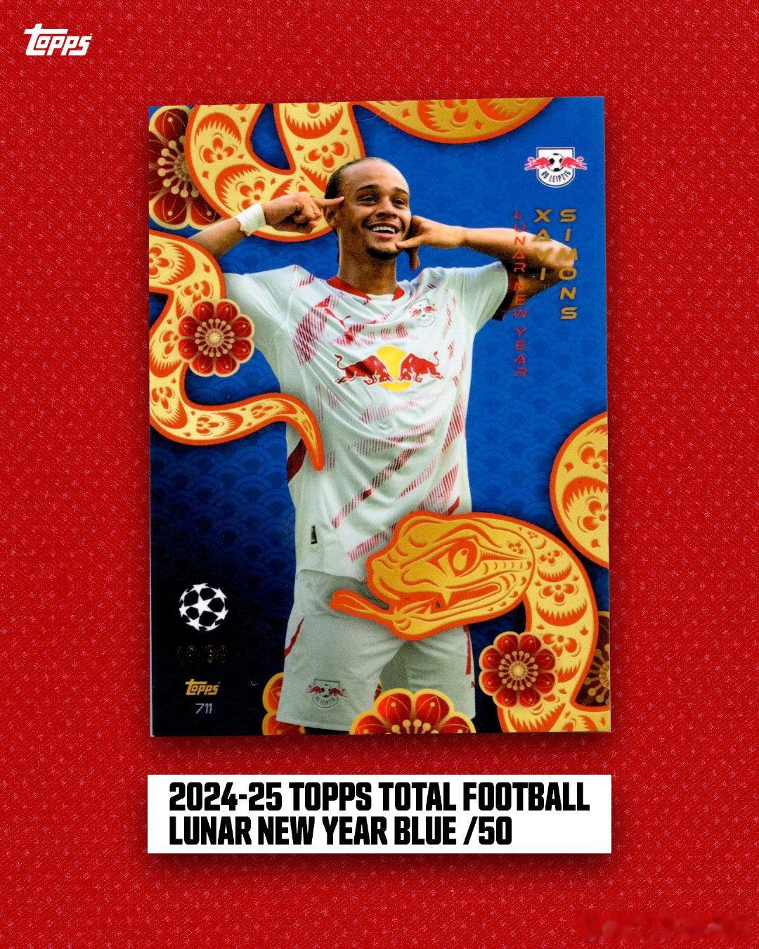今天我们继续盘点三款Topps的“新春卡片”在龙年新春到来之际，Topps曾为巴