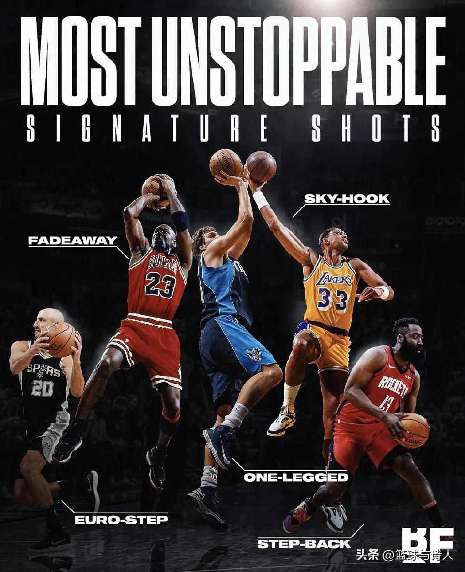 美媒选出的NBA最难防守的五大得分手段，谁的最无解？
乔丹的后仰跳投
以乔丹的滞