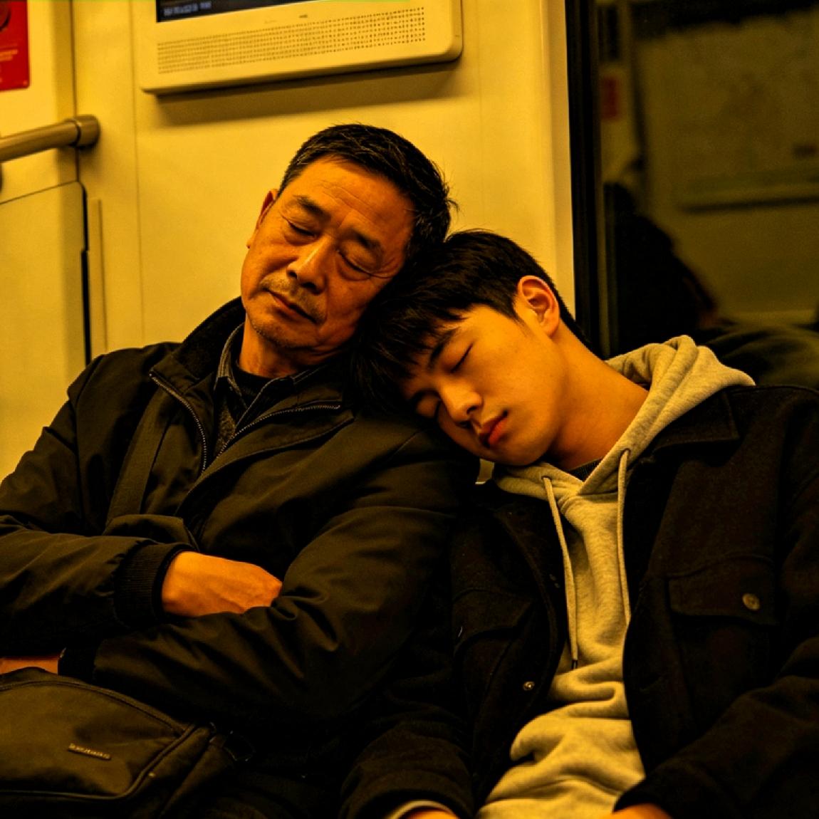 家人们，真的被今天杭州地铁这一幕狠狠破防了！就在半小时前，地铁里发生一件特别暖心