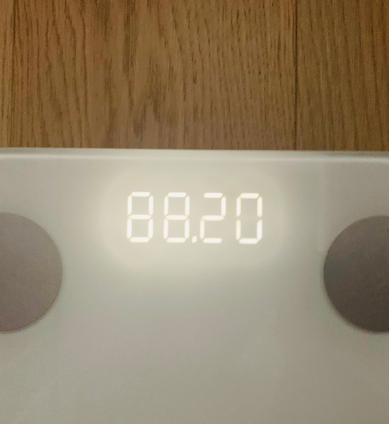 上个月是80.4现在怎么搞？[苦涩] 