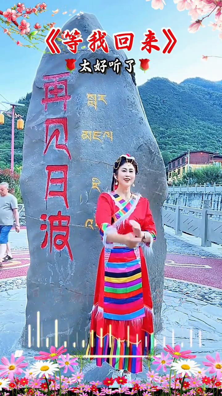 《等我回来》太好听了。
阿妈说山那边是远方，可找的思念翻过了山岗。你的笑容比太阳