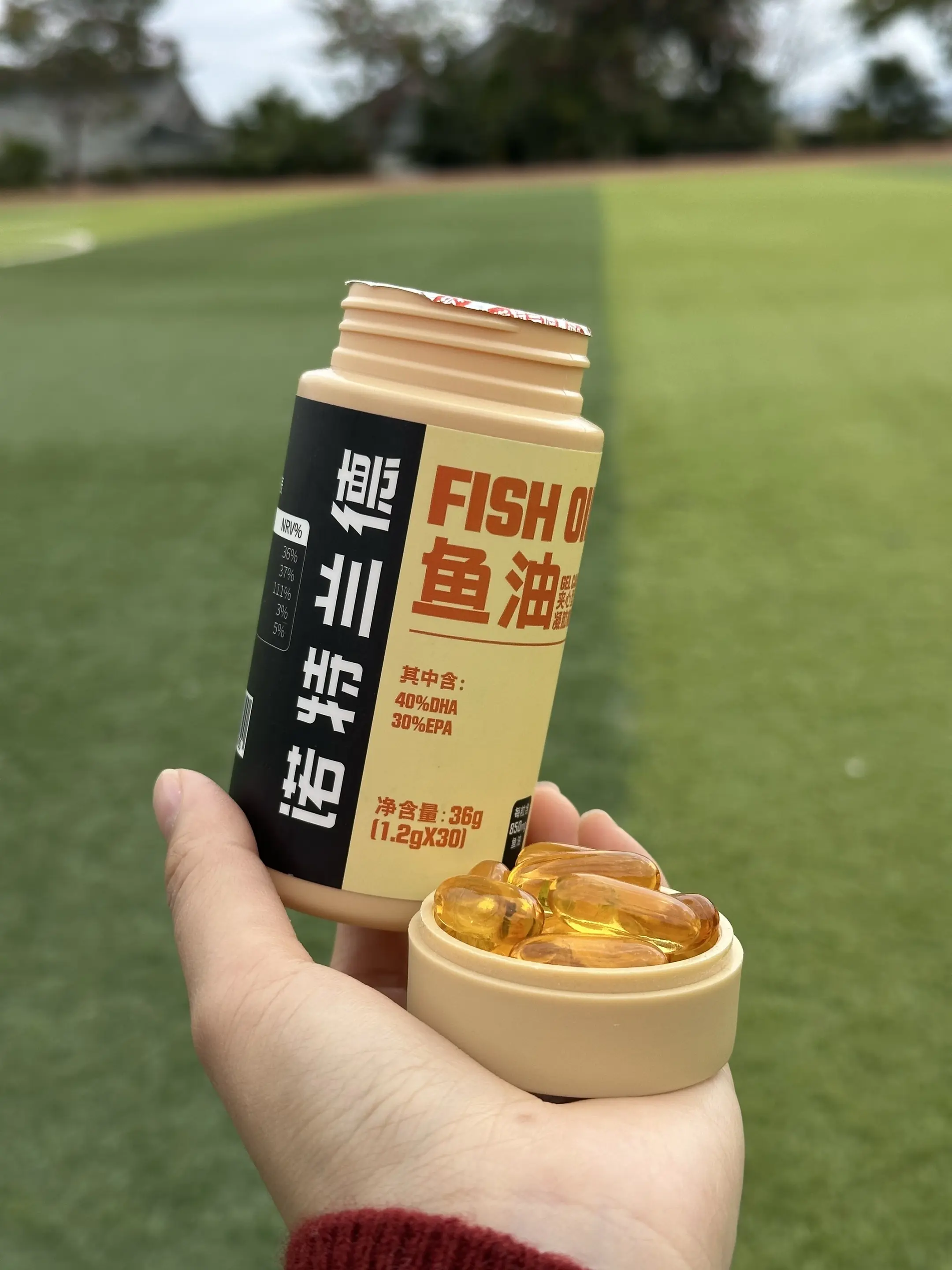健身鱼油