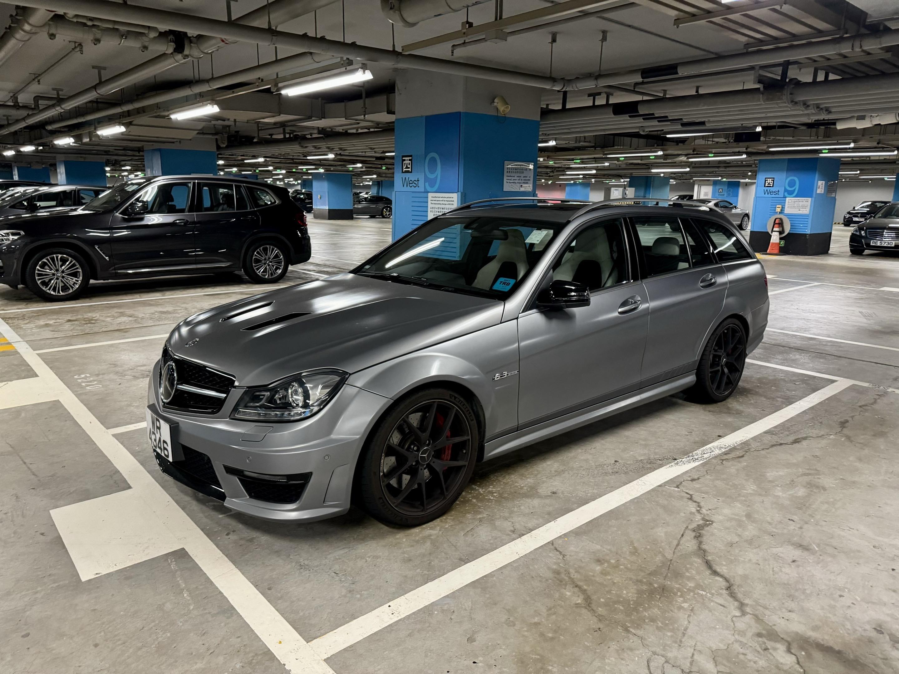 Sedan看腻了？那就Wagon.S204 C63 AMG 507 E...