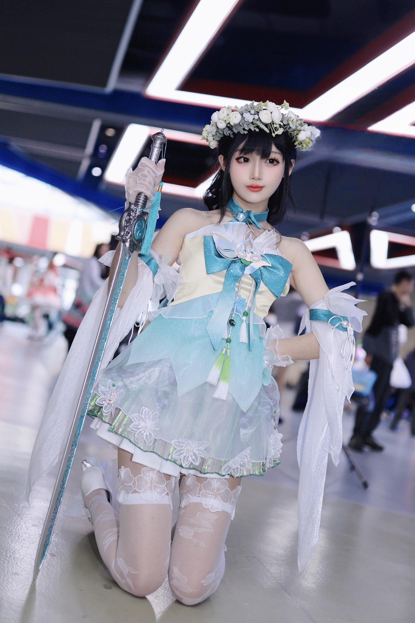 听说紫萍玩家闻起来都香香的。  🧚‍♀️：飘飘pp