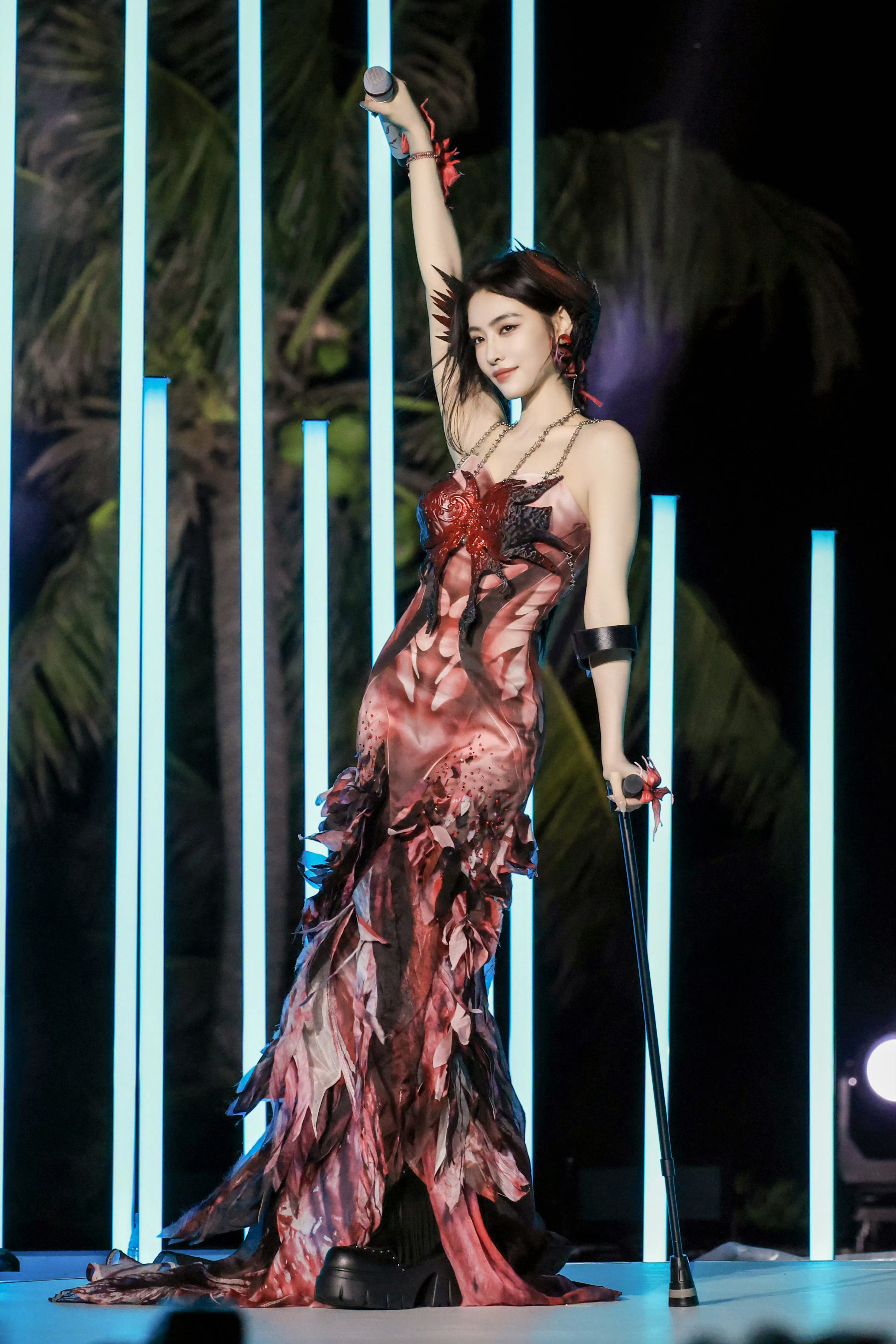 孟美岐许佳琪初代女团的含金量期待我们当爱豆当演员都很出色的许佳琪11月的成都巡演