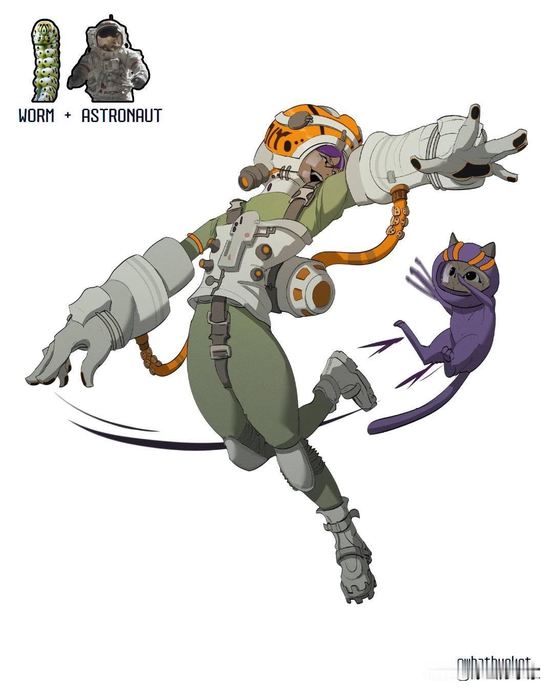 万物拟人化插画作品一组 画师见签名
动漫 二次元 原画分享家 插画 动画 卡通 