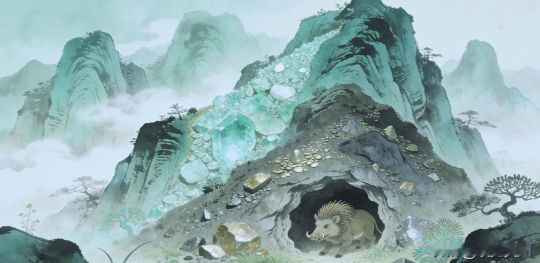 山海经有多神秘？
那是一个混沌初开，人神万物异兽共居的年代。
山海经就是讲天地山