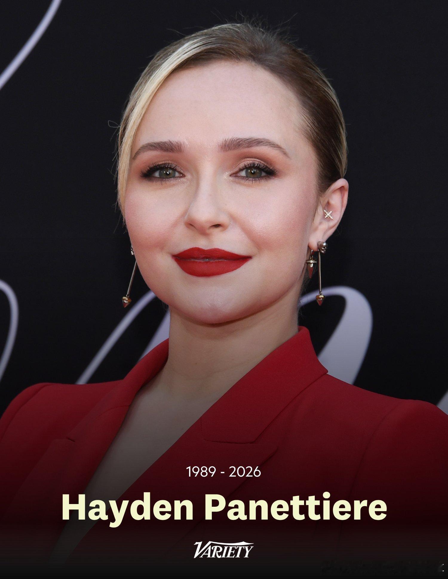 海顿·潘妮蒂尔（Hayden Panettiere），以在《英雄》（Heroes