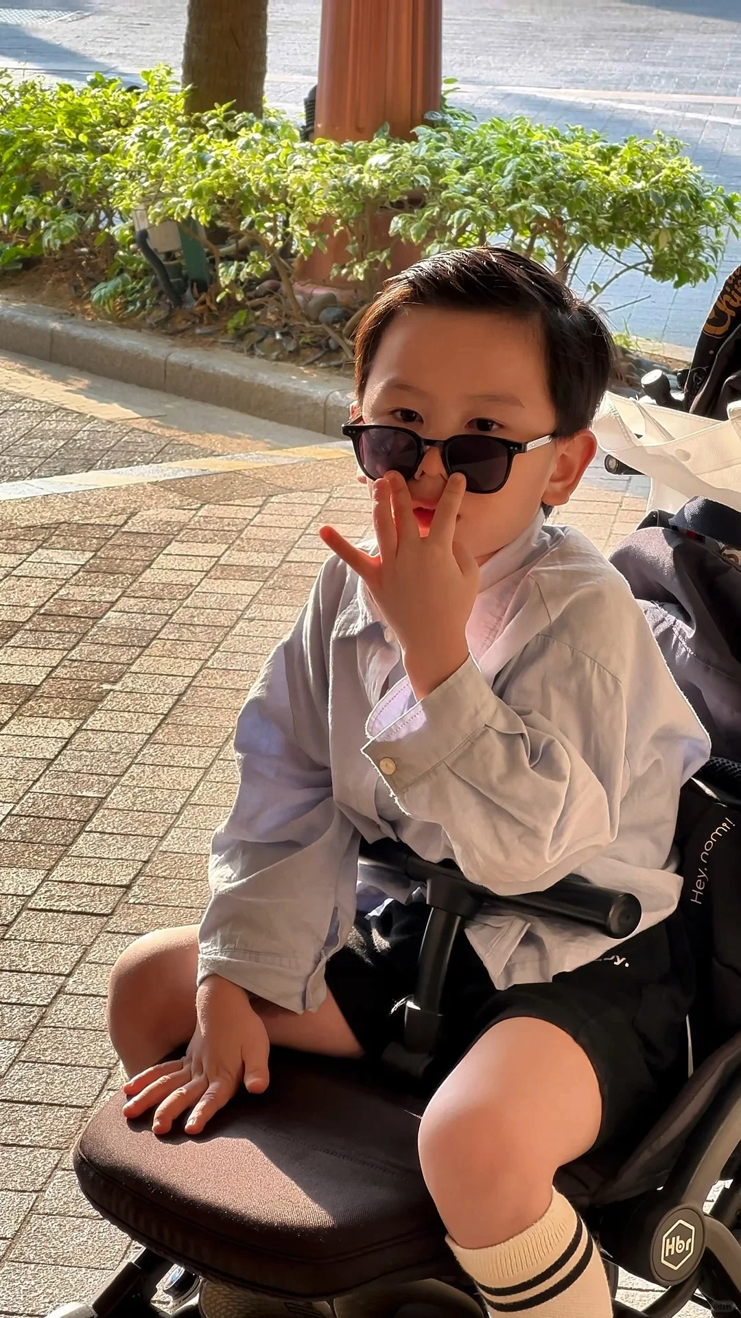 出门玩的每天都只想当个小盆友