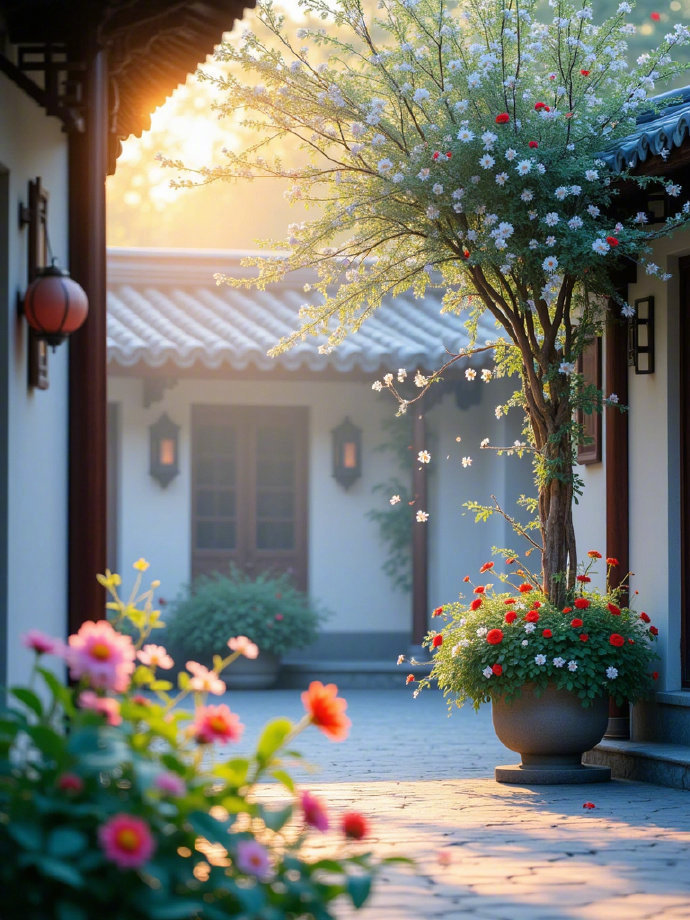 一生很短，不过朝暮春秋，所求不多，平安自由就好 ​​​
