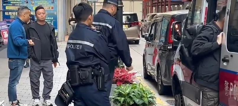 警方调查上环10亿日圆劫案再有进展。港岛总区重案组深入调查后，于本周二（23日）