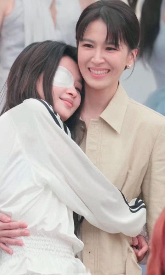 曾沛慈孙怡 在谁的怀中会有感觉乘风2026 她俩的相处方式，像认识了很久的老朋友