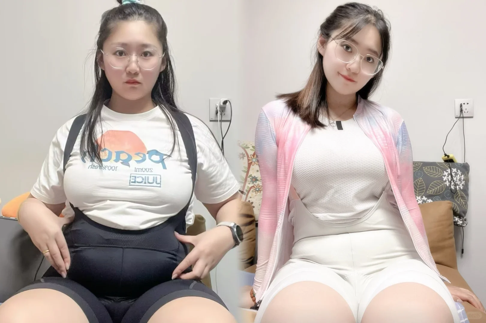 太逗了，以前我咋这么胖