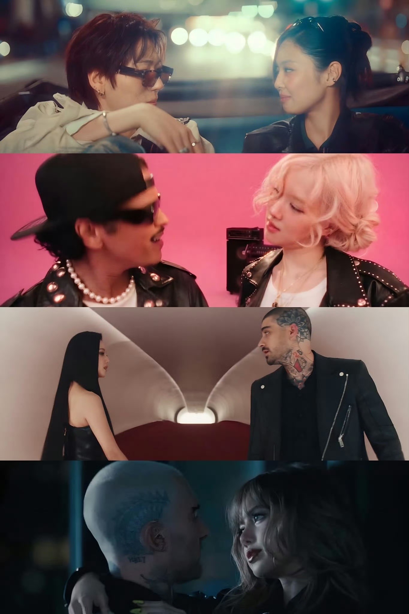 BLACKPINK成员合作曲仅朴彩英靠火星哥飞升 金智秀能复刻成功之路吗？ ​​