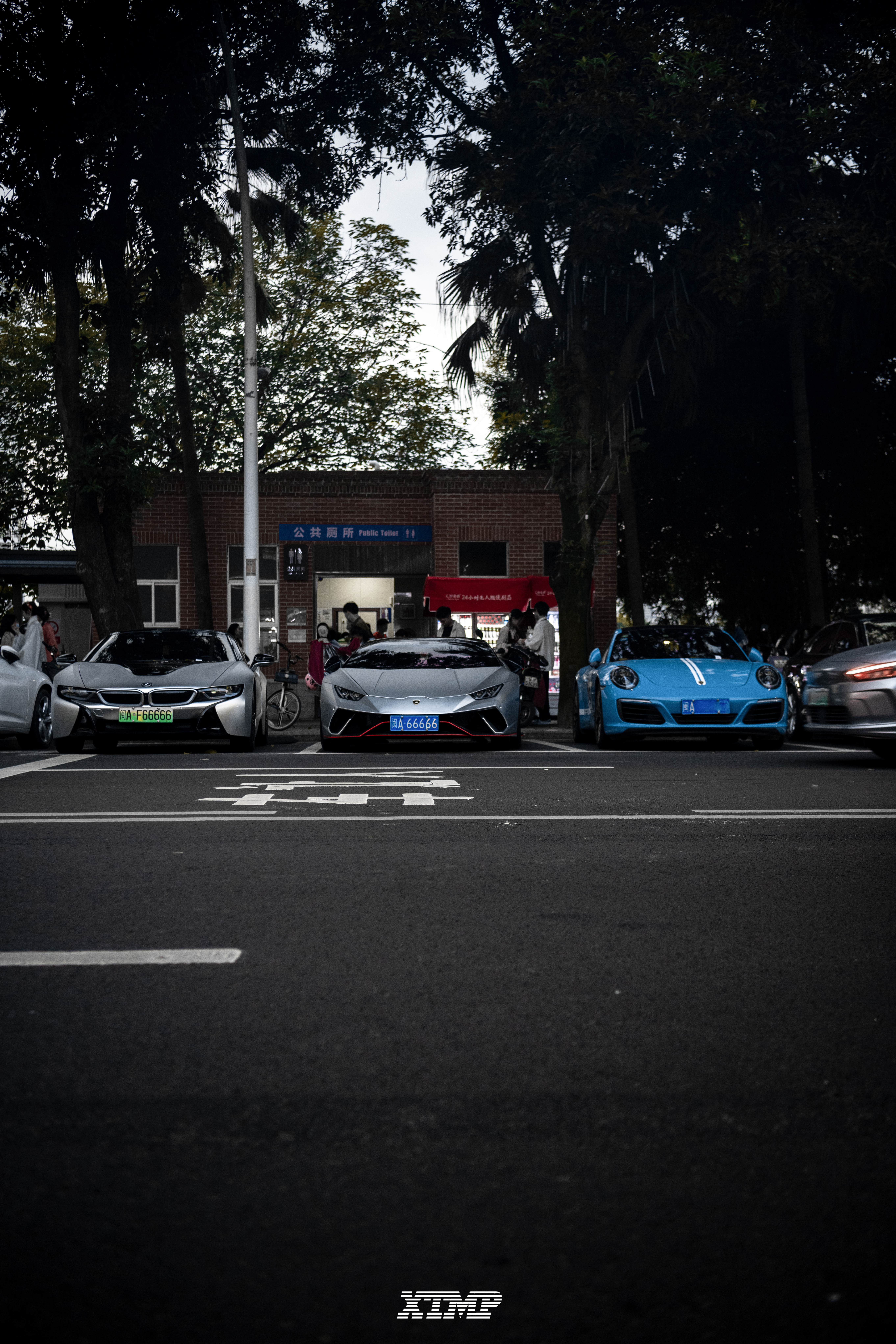 好多个6，简直6翻了 #We车纪实[超话]##拍客大作战##cars01豪车拍[