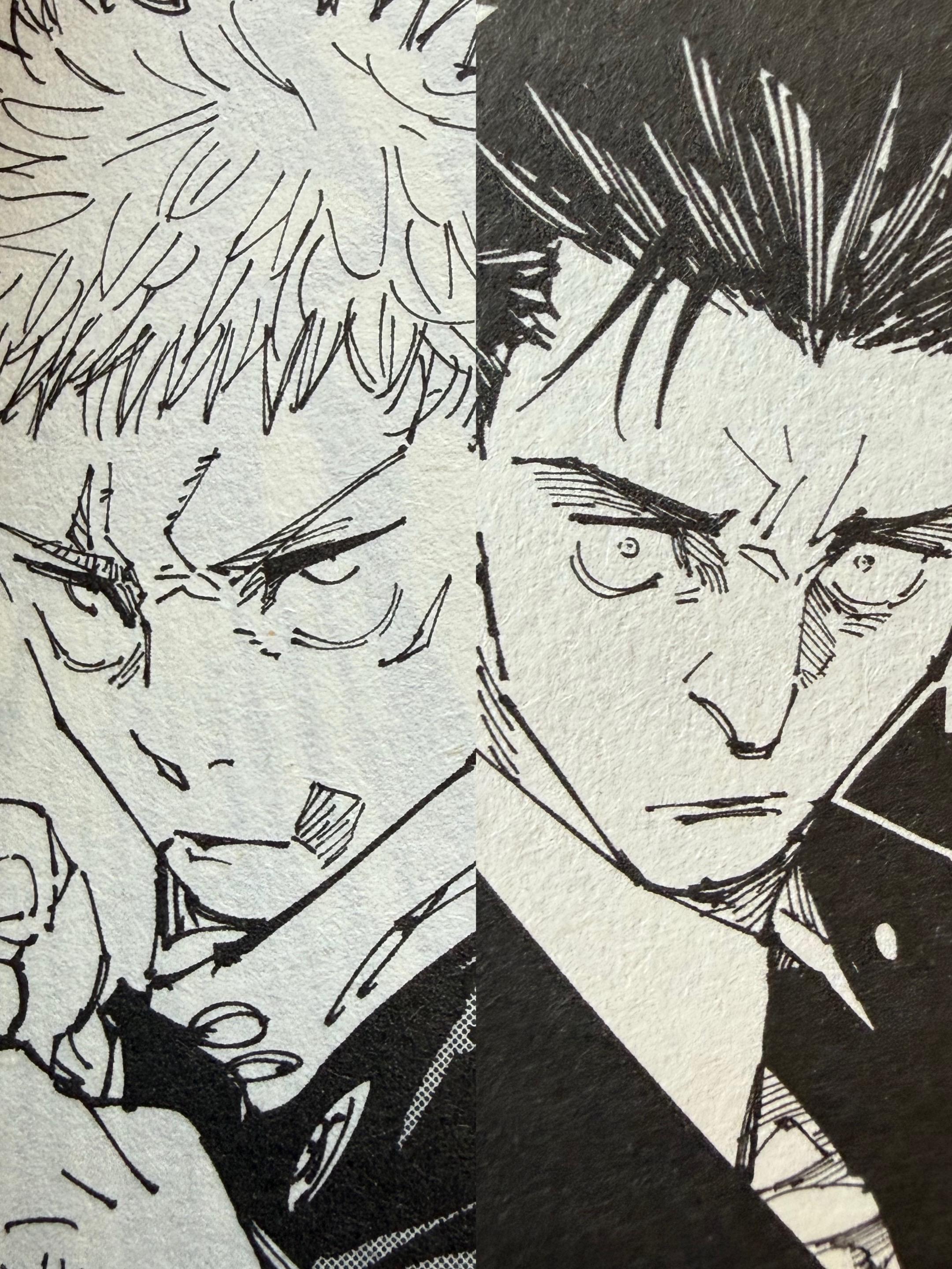 回游篇最精彩的一战。独眼猫