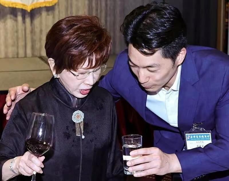 网络舆论被绿营压着打！国民党四大老将集体出山，蓝营开启北台湾反攻战！
     