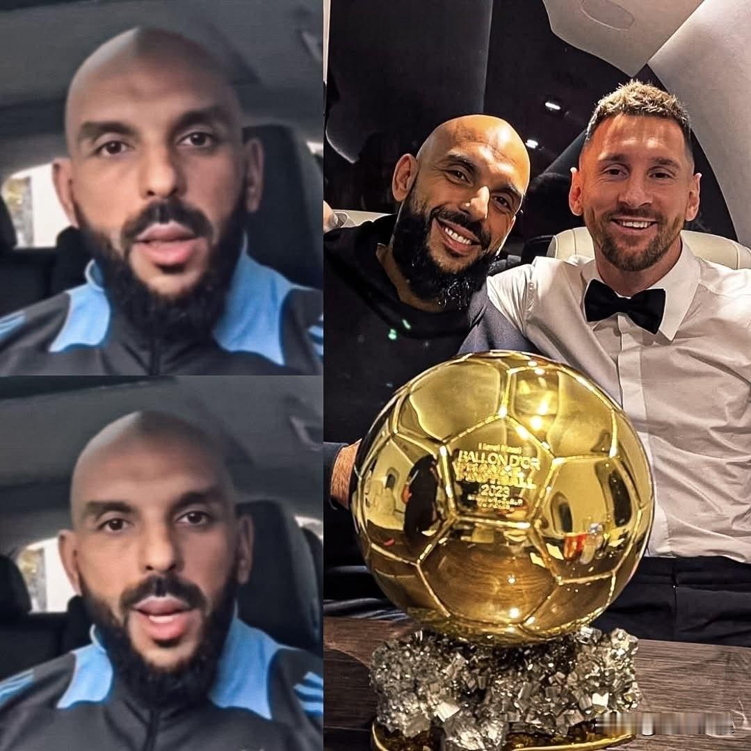 亚辛·切乌科：“梅西不仅把我当成他的保镖，也把我当成朋友。我们聊天、欢笑，彼此了