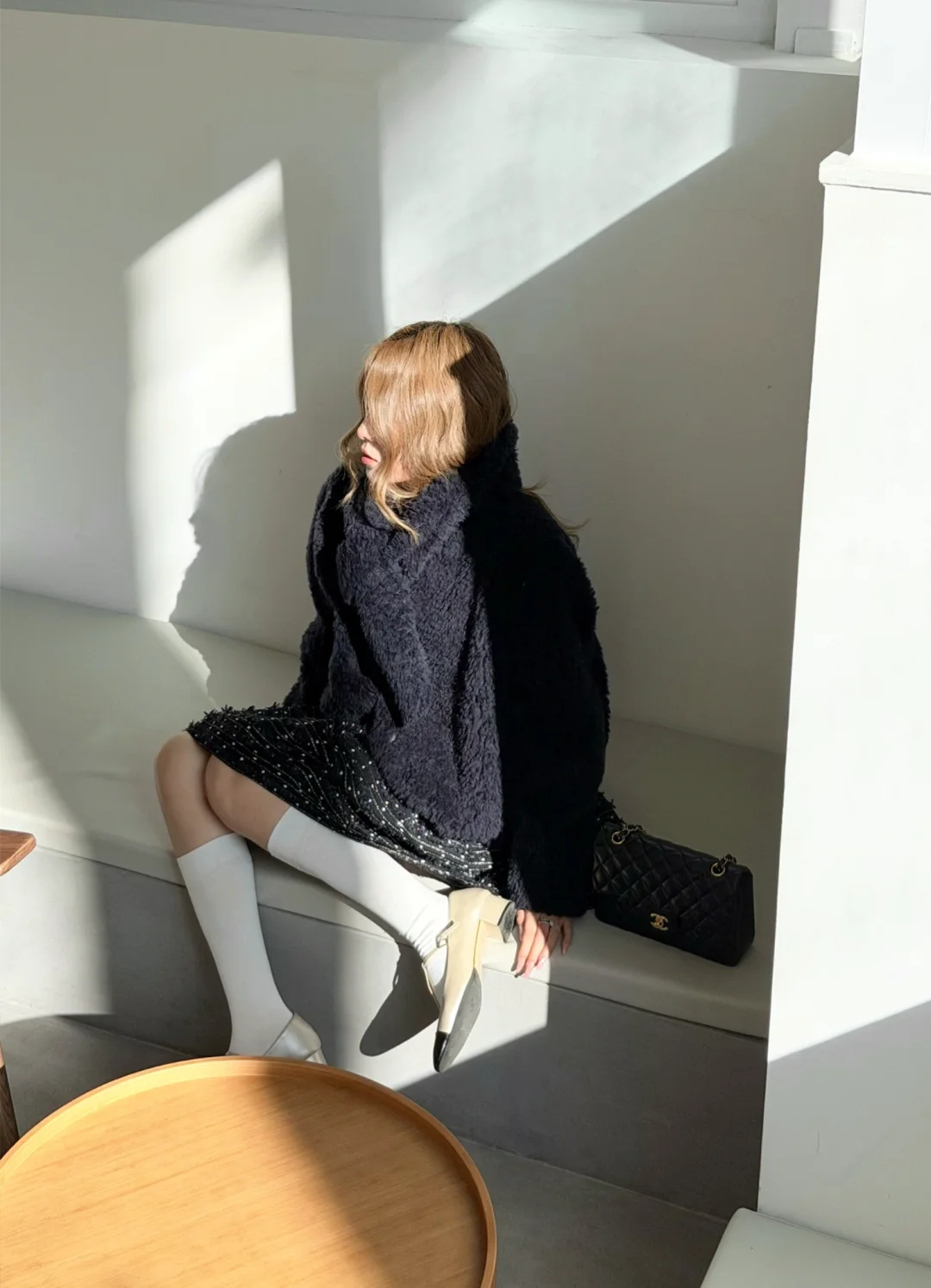 “今天天气晴”