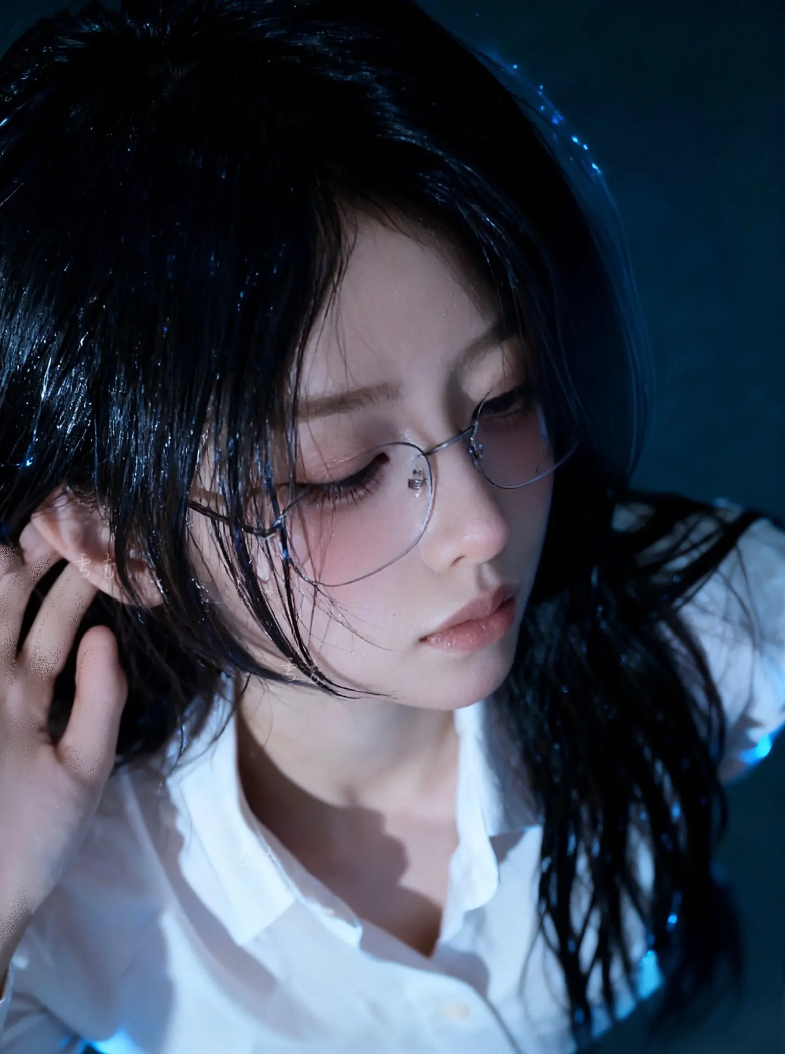 你的眼泪我的兴奋剂。