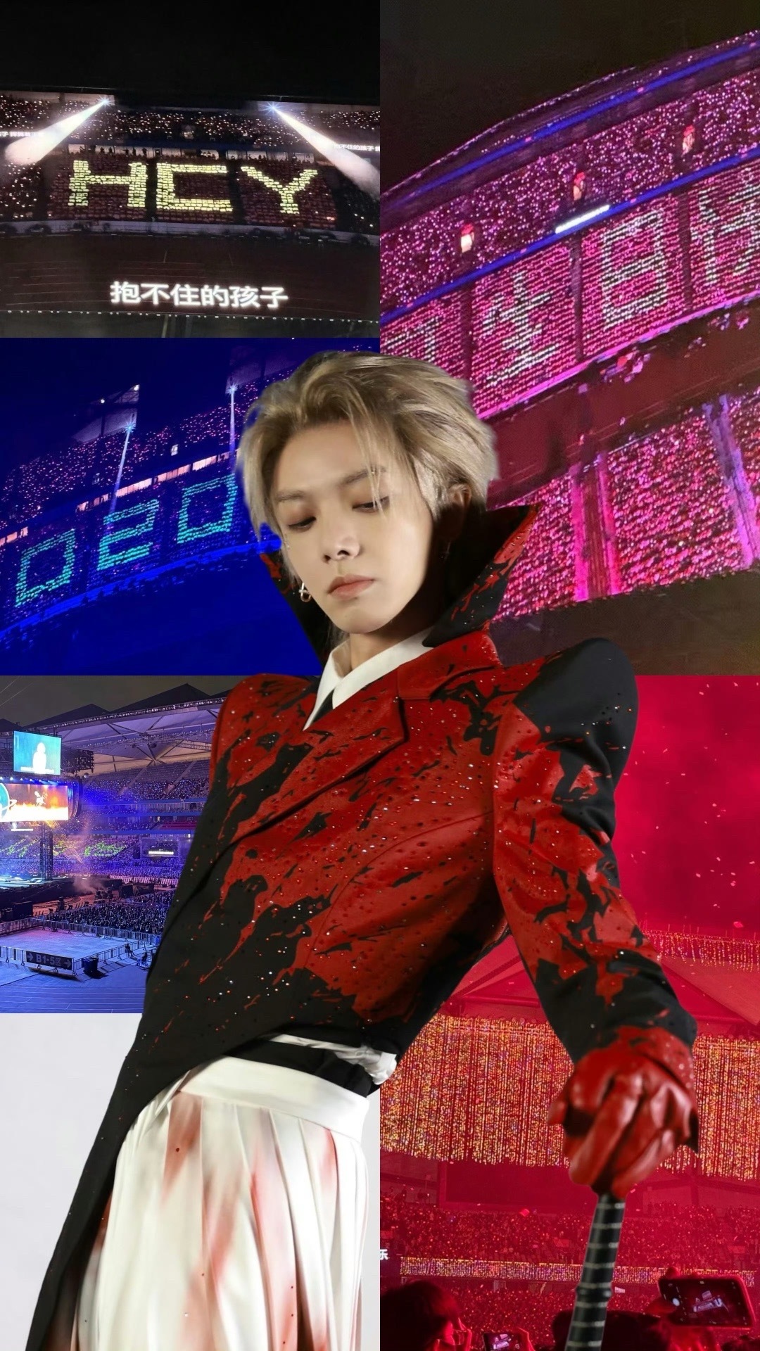 华晨宇生日场 生日场的特殊之处，在于它带着强烈的个人色彩和情感温度。那不是一场冰