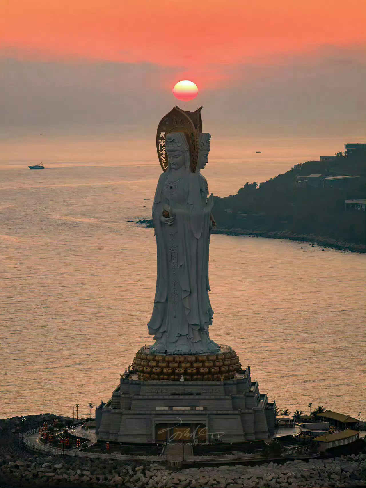 南海观音 刷到不要无视 20s评论真的很灵🙏 