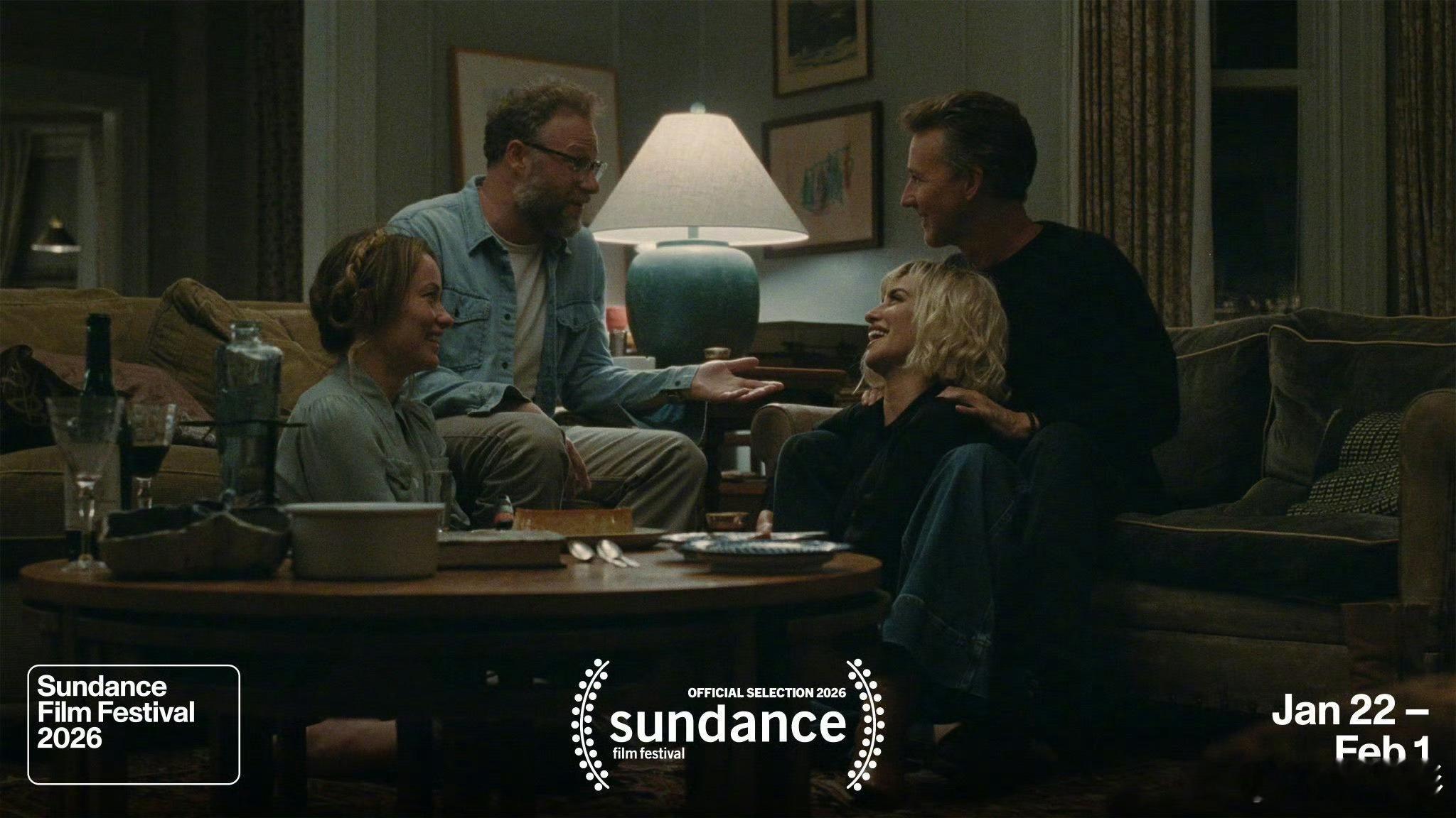 圣丹斯电影节 奥利维亚·王尔德执导新片《激情邀约》发布最新剧照！！主演塞斯·罗根