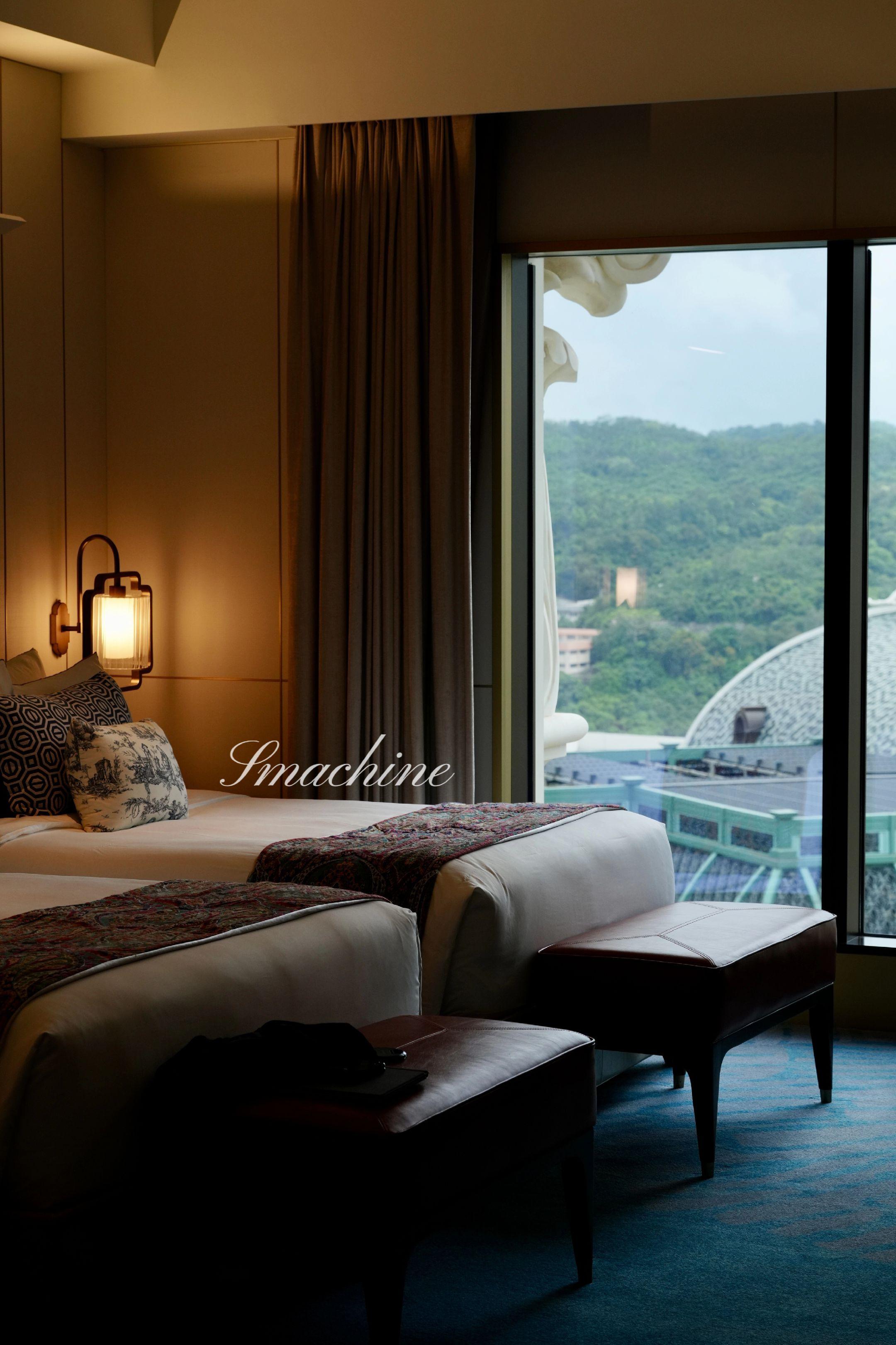 到澳门真的要来这里打卡。第一次入住上葡京就有被惊艳到！房间很大很安静...