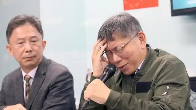 彻底破裂！蓝白博弈全面升温，柯文哲不再配合国民党演戏

当下台湾政坛最大变数，早