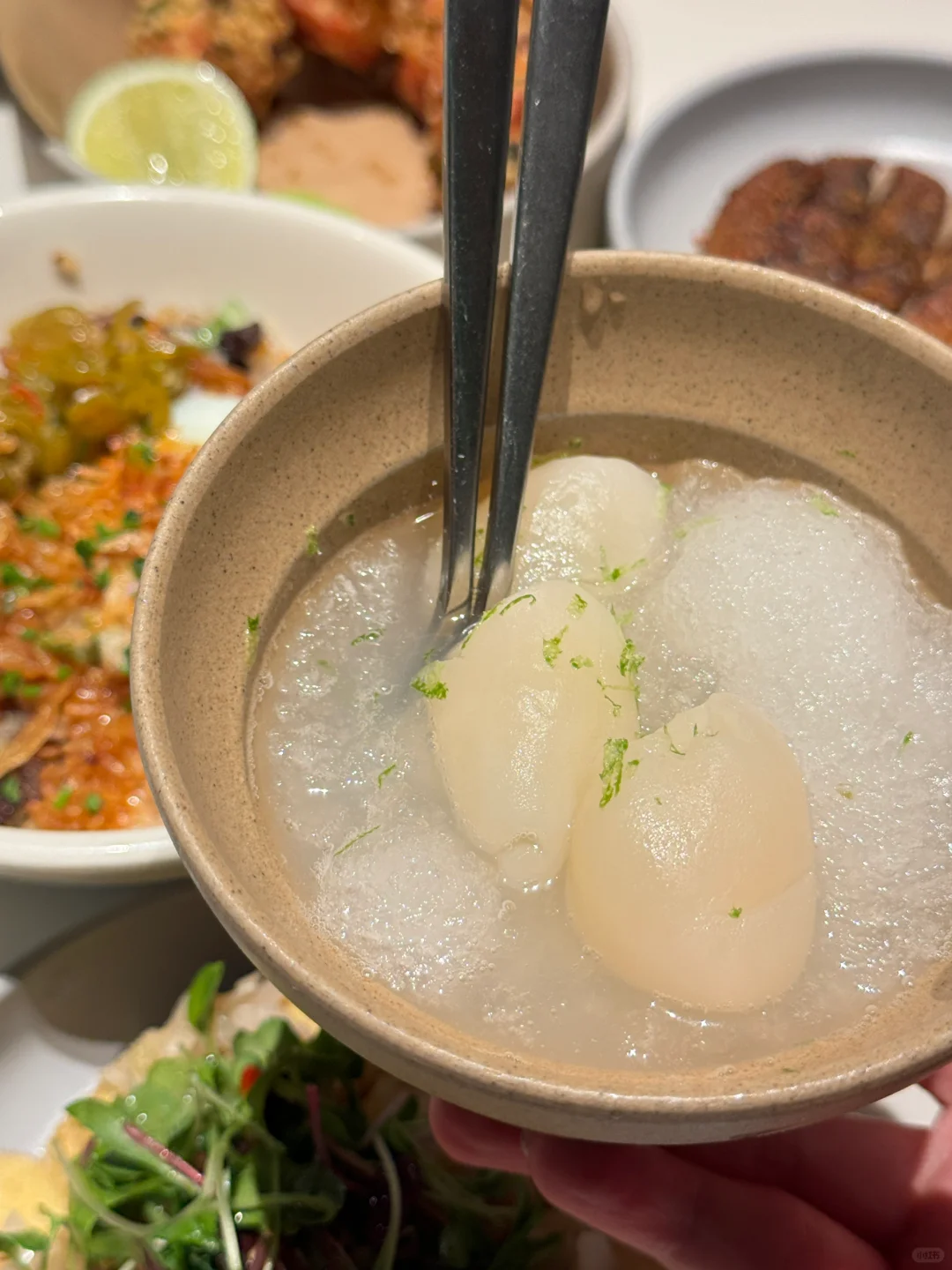 排队0min的胡麻是本教师辛苦工作一天的奖励