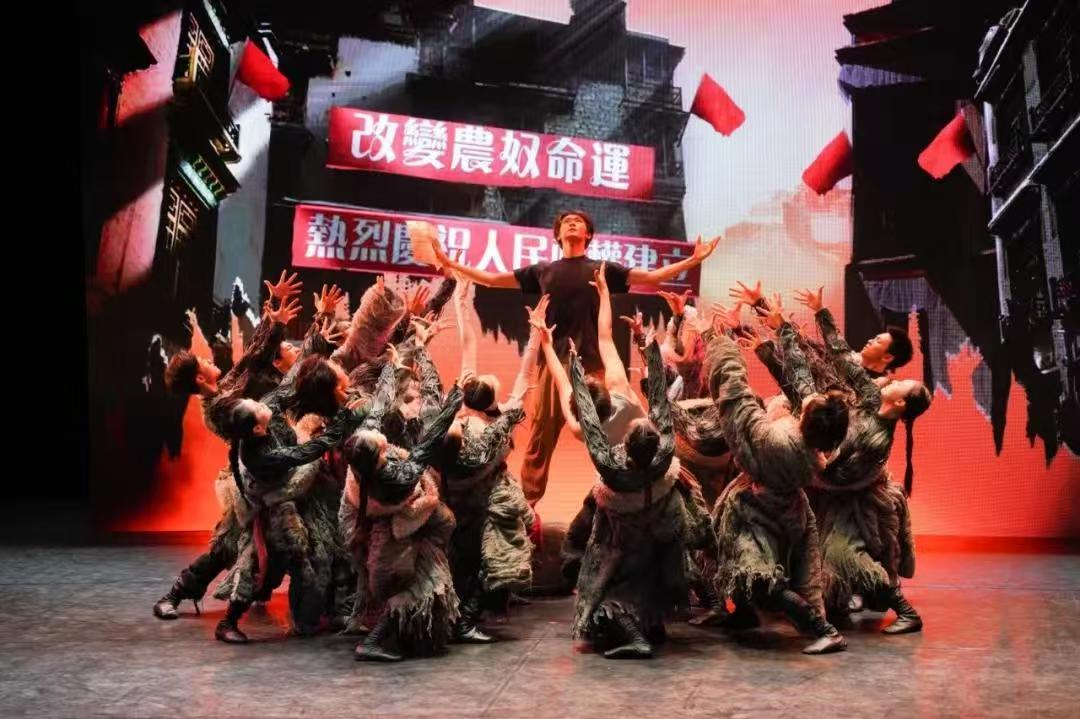 同心之旅 复兴有我深耕民族艺术，传承时代薪火！北舞师生用心打磨优质舞剧作品，生动