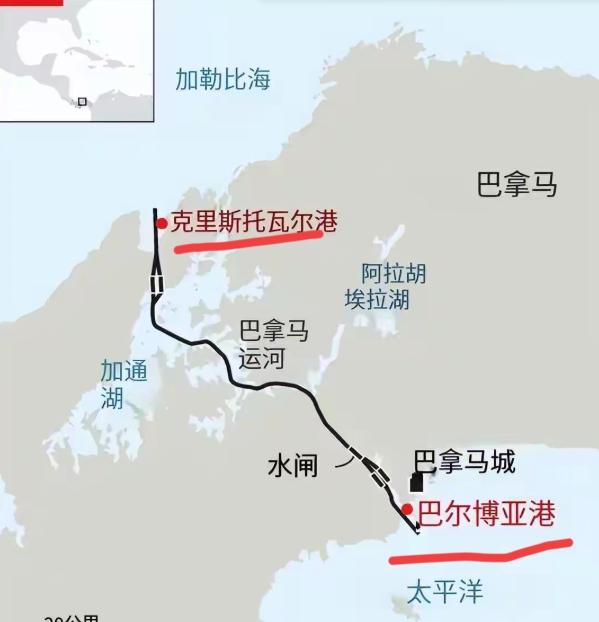 釜底抽薪，李嘉诚在巴拿马的两个港口合同被判无效，在美国的压力下，巴拿马政府先是威