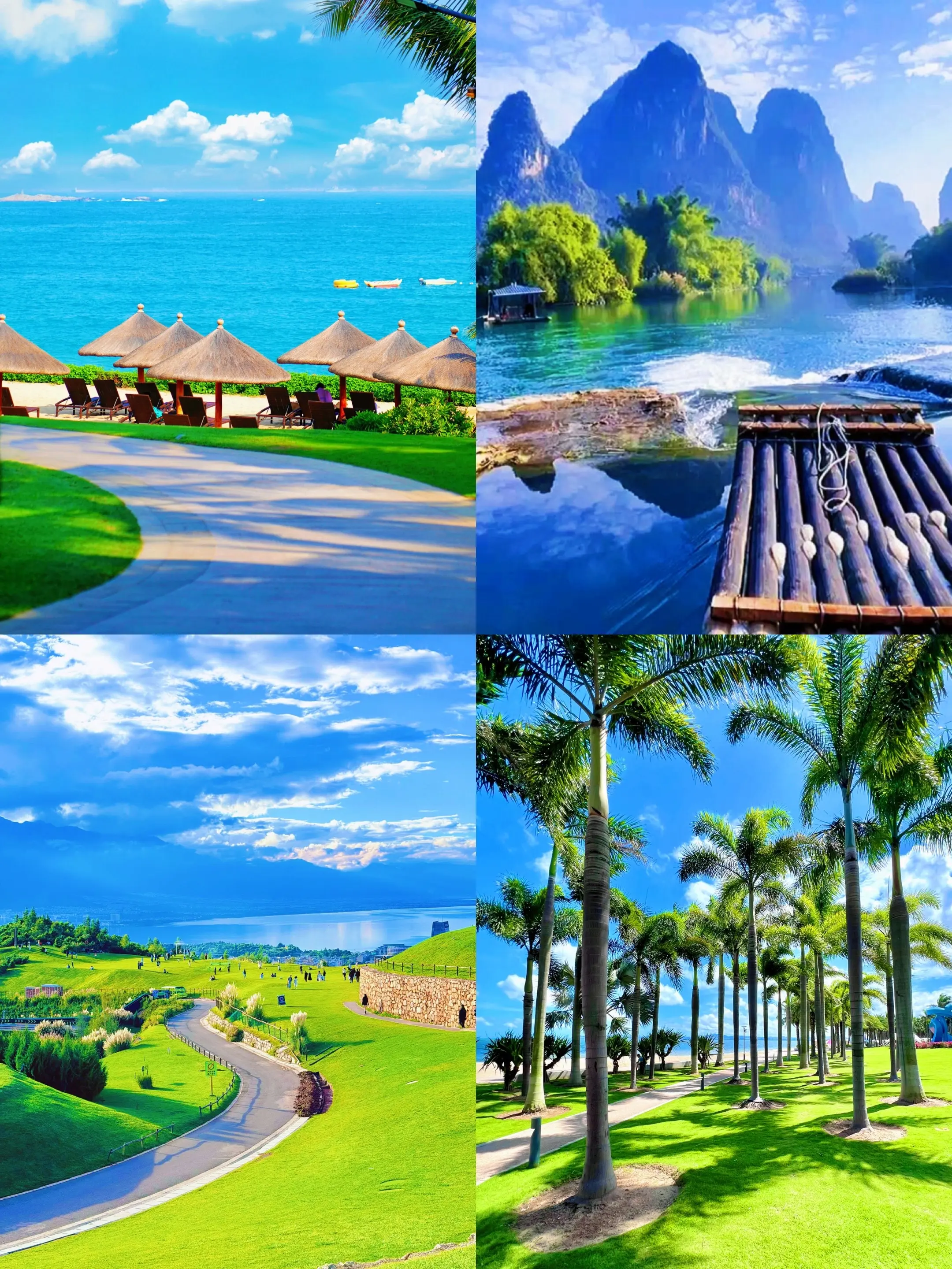 想好夏天去哪旅游了吗 自己还是两个人一起 夏天来的再快一点吧！