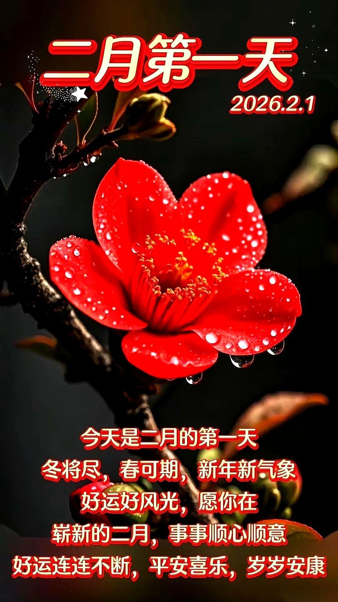 一睁眼，二月了。
妈耶，感觉漫长得像过了一辈子的那个一月，就这么悄无声息地翻篇了