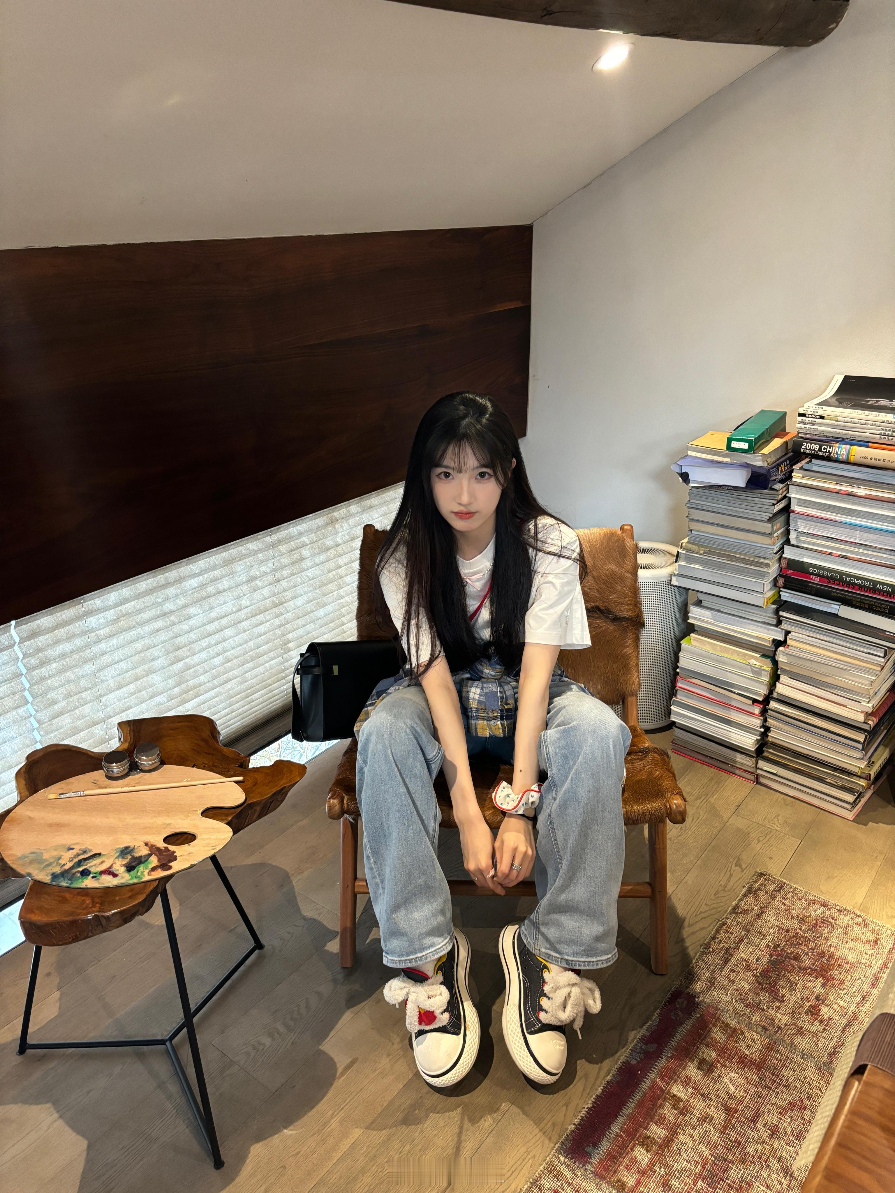 今天美美dating了[老师爱你] ​​​