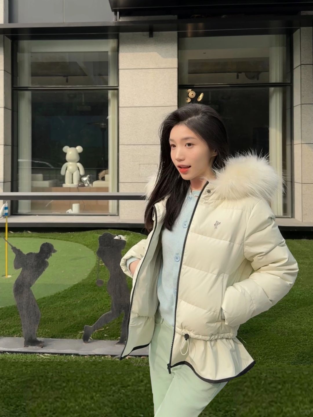 Golf ootd｜降温这样穿