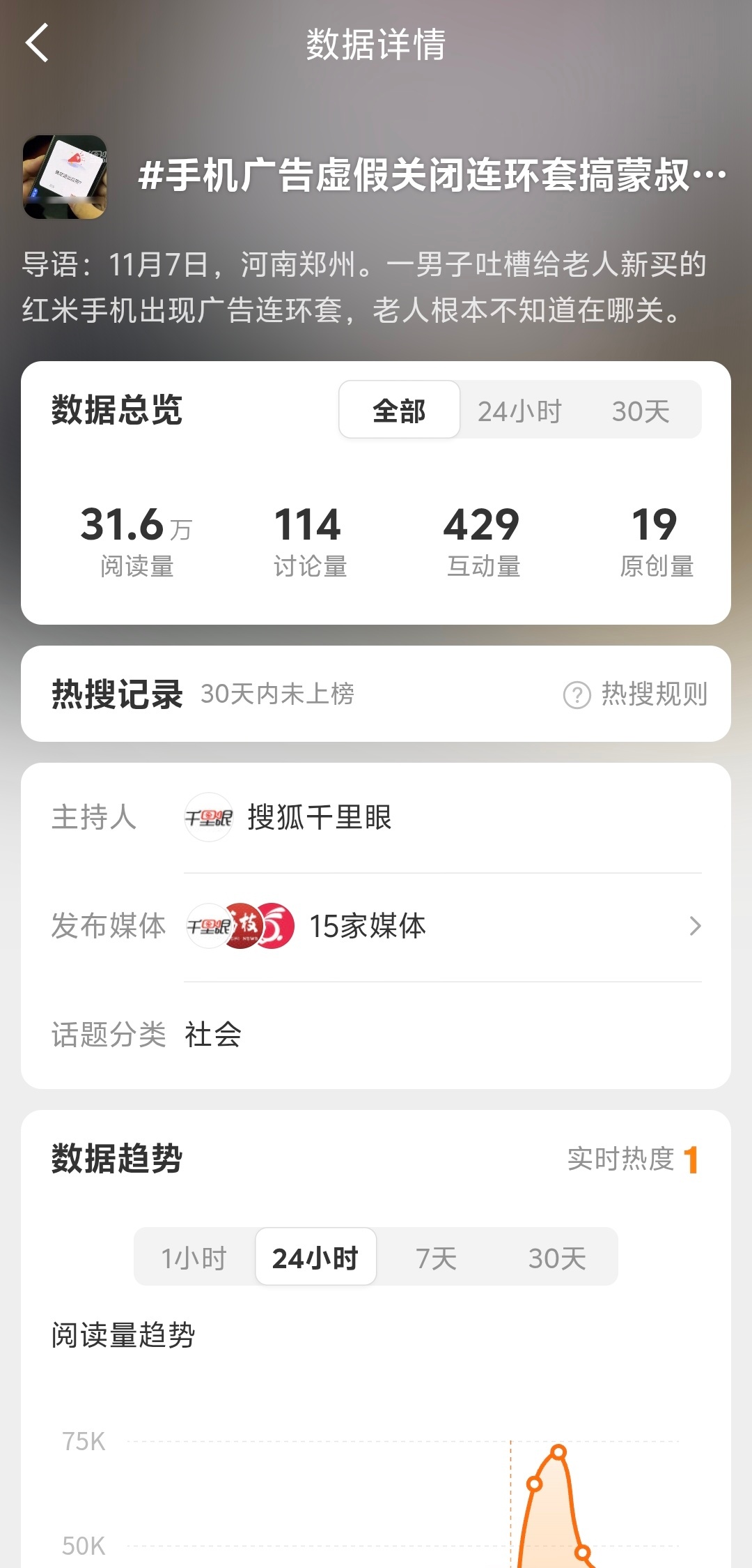 [二哈][二哈][二哈]这事儿太离谱了，查一下内部和供应商吧小米客服回应手机广告