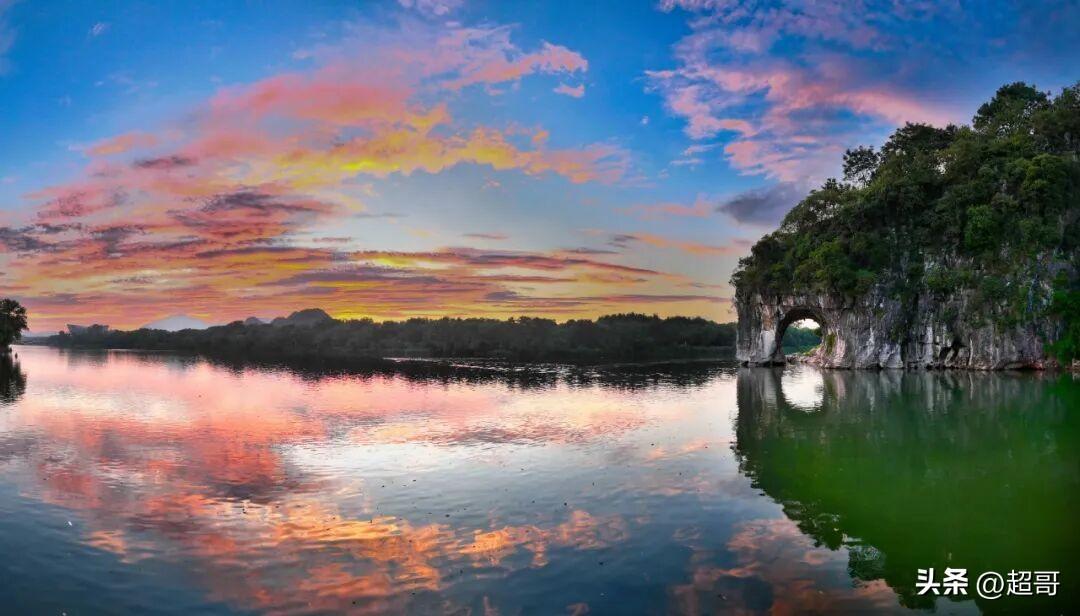 广西桂林，真的有那么美吗桂林确实配得上山水甲天下的美誉，是喀斯特山水与人文底蕴兼
