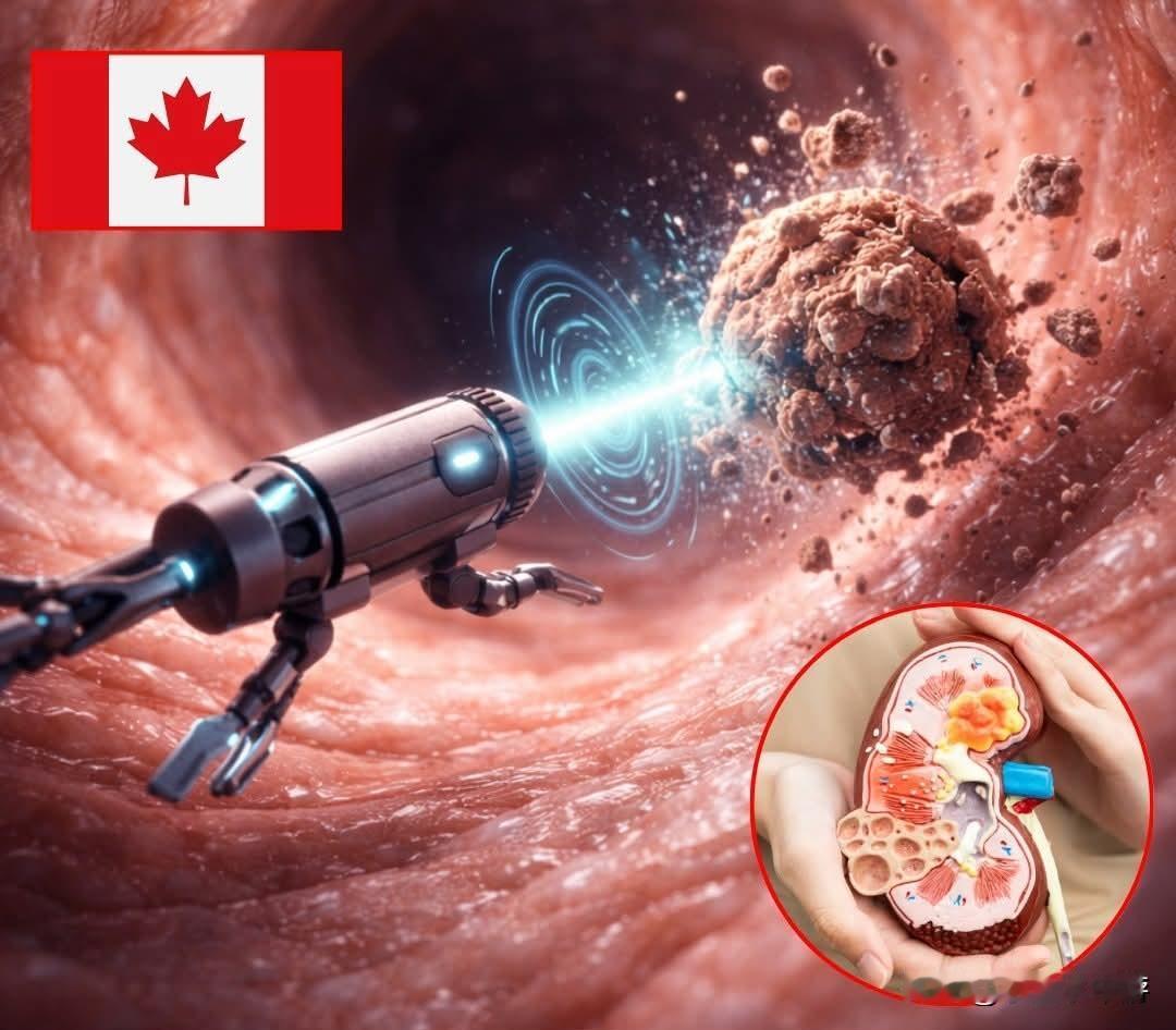 据外媒消息：加拿大研究人员研发出一款米粒大小的磁性软体机器人，专门用于击碎肾结石