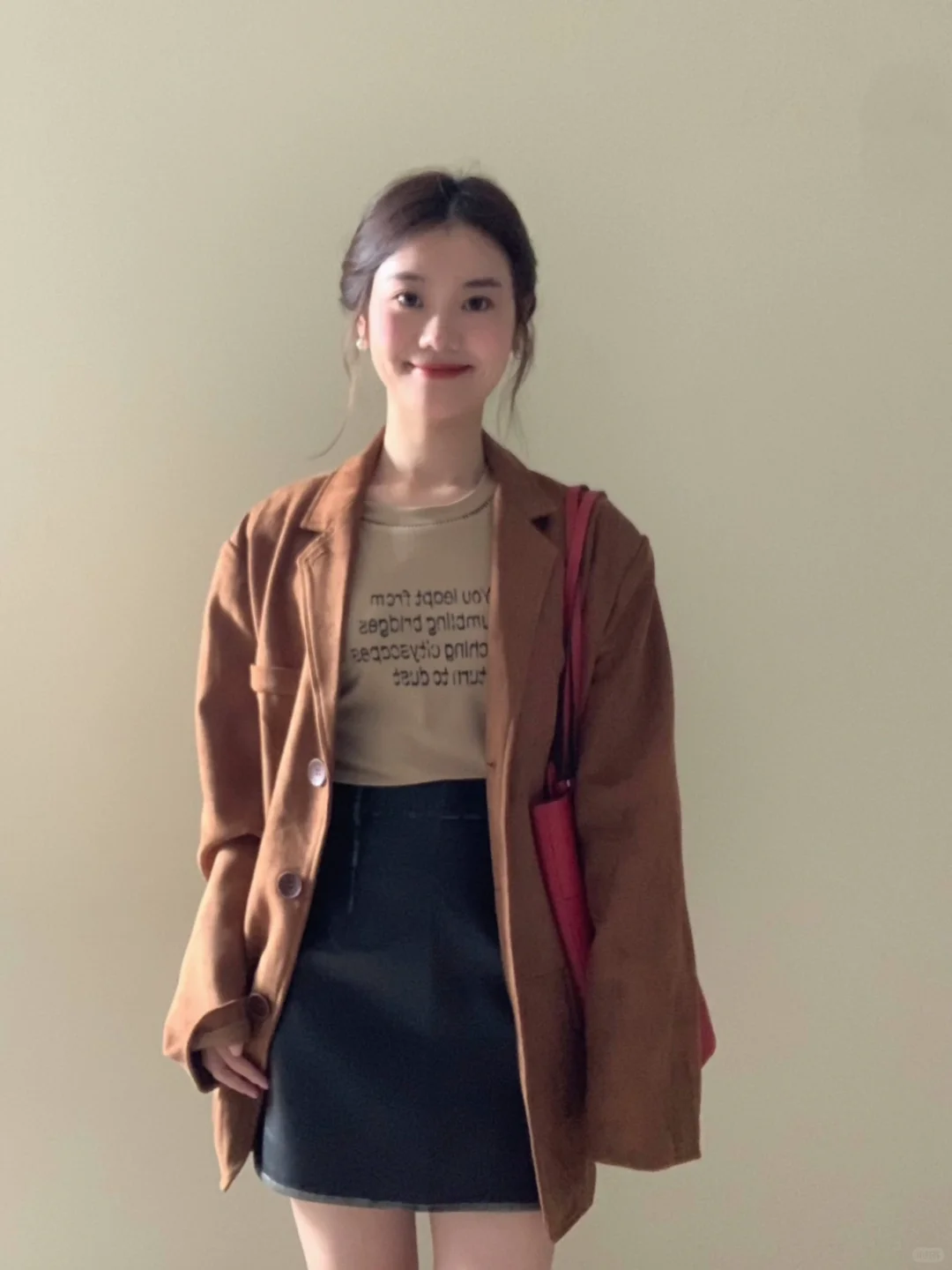 胶片🎞️秋冬气质通勤穿搭