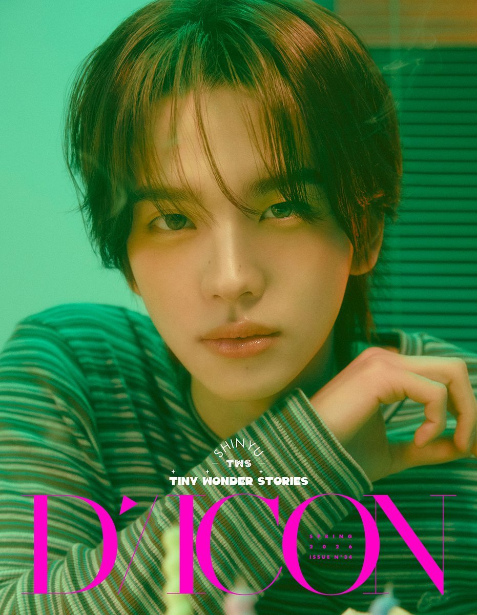TWS｜DICON ISSUE N°34号刊封面人物 📷: LESS 风格大赏